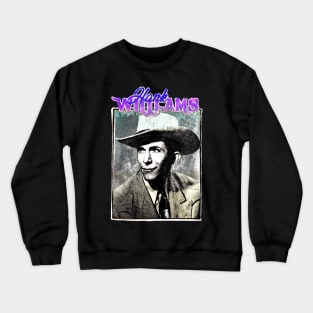 Hank Williams Jr >>> Vintage Faded Style Fan Design Crewneck Sweatshirt